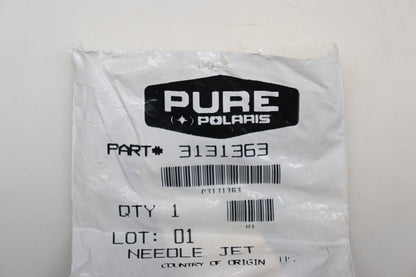New OEM Polaris 3131363 Needle Jet Hawkeye Ranger Sportsman MV MV7 Qty 1 NOS