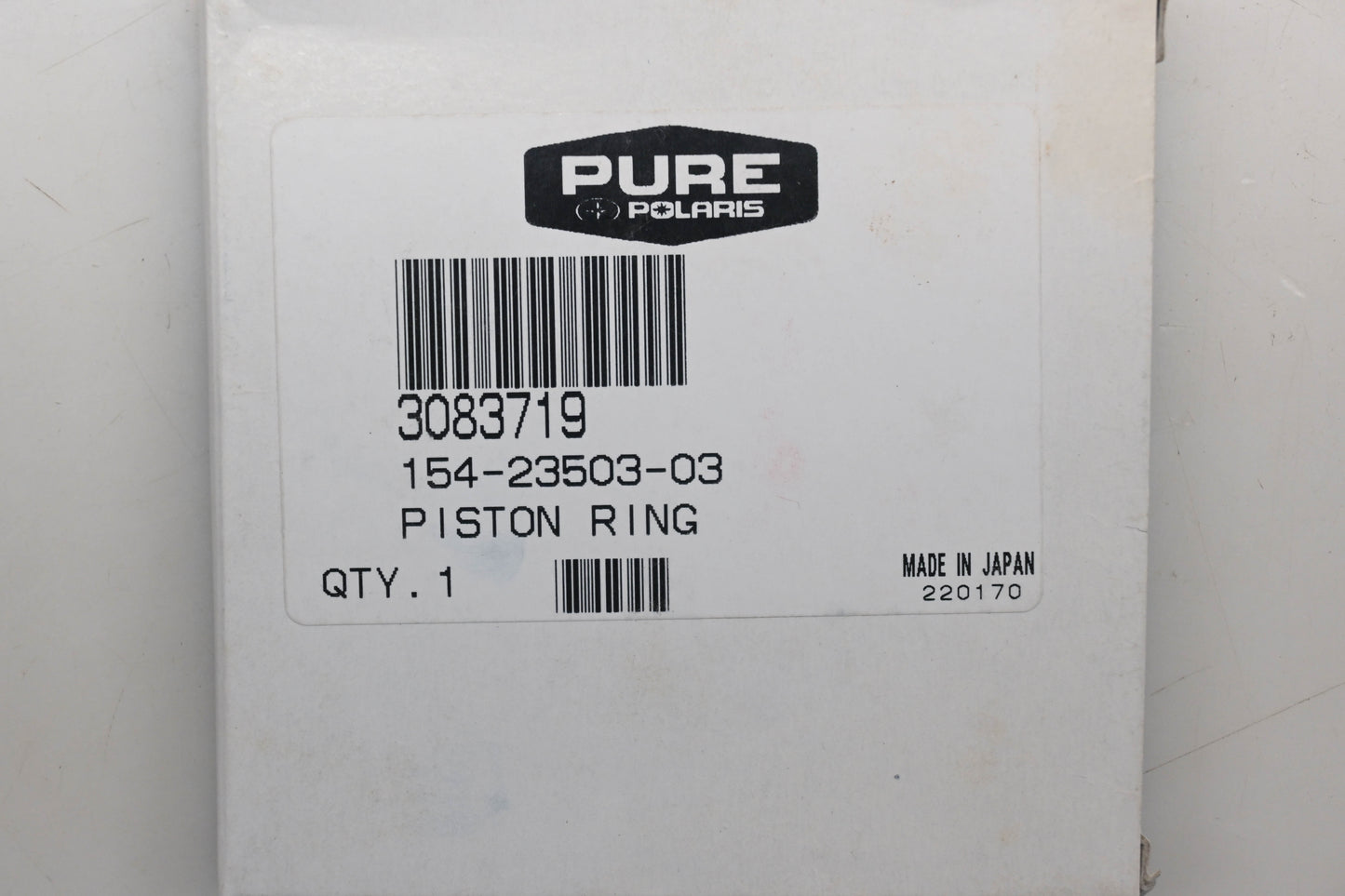 New OEM Polaris 3083719 Piston Ring Qty 1 NOS