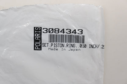 New OEM Polaris 3084343 Piston Ring .010"/.25MM Qty 1 NOS