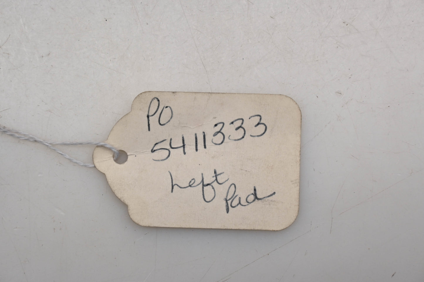 New OEM Polaris 5411333 Passenger Footpeg Pad Qty 1 NOS