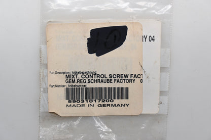 New OEM KTM 59031017200 Factory Mixture Screw 05-10 250 400 450 XC-W SX SX-F Qty 1 NOS