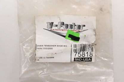 V-Factor 75818 Chain Tensioner Shoe Qty 1 NOS