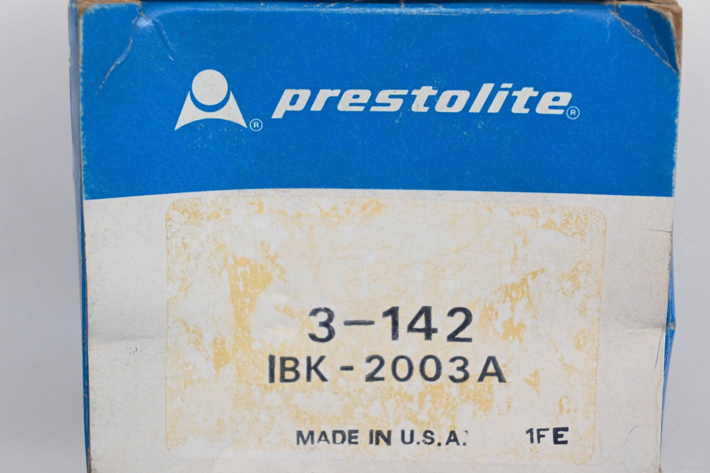 Prestolite 3-142, IBK-2003A, 392-6318 Distributor Cap Qty 1 NOS