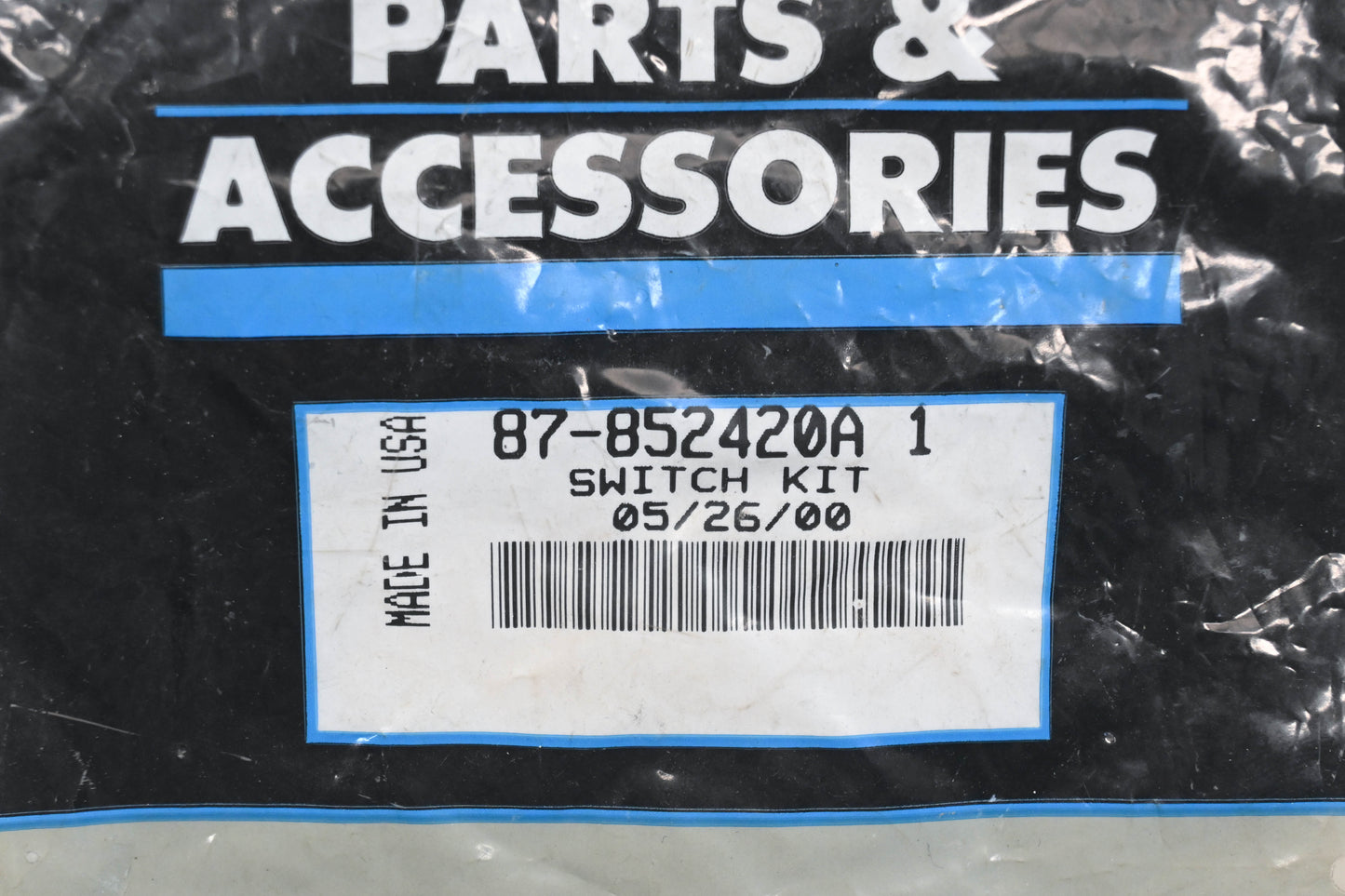 Aftermarket 87-852420A 1 Switch Kit Qty 1 NOS