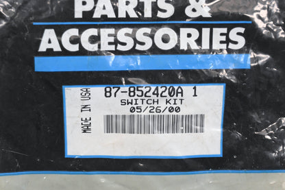Aftermarket 87-852420A 1 Switch Kit Qty 1 NOS