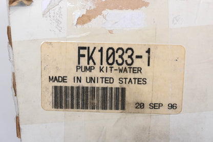 Aftermarket FK1033-1 Water Pump Kit Qty 1 NOS