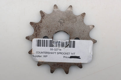 JT Sprockets 55-32714 Steel Countershaft Sprocket 14T Qty 1 NOS