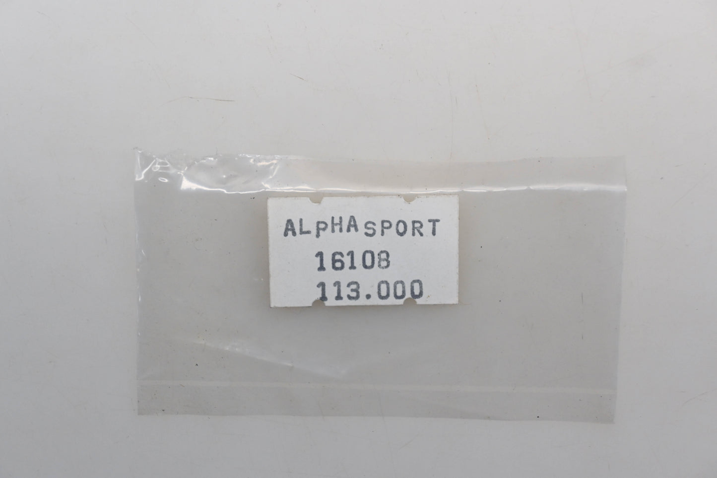 Alpha Sports 16108-113-000 Main Jet Nozzle Qty 1 NOS