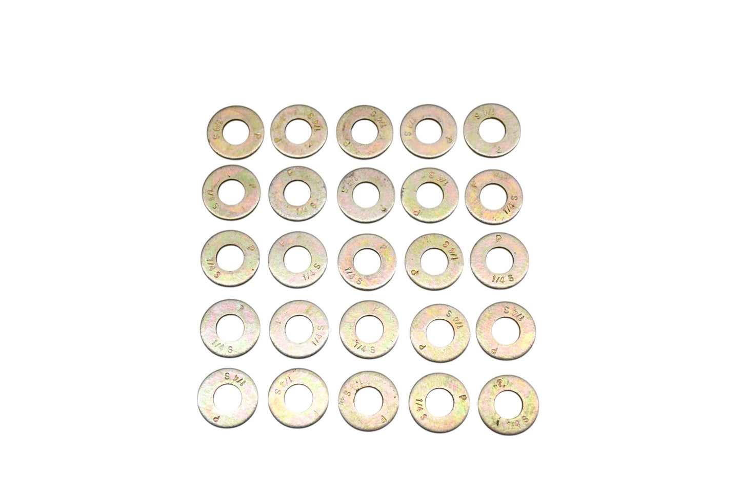 Wurth 14080214 Flat Washer 1/4 Grade 8 Qty 25 NOS