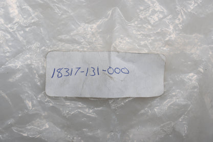 Alpha Sports 18317-131-000 Exhaust Pipe Fix Plate Qty 1 NOS
