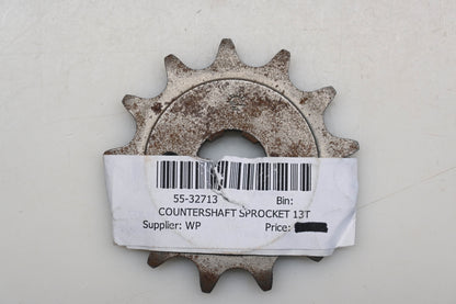JT Sprockets 55-32713 Steel Countershaft Sprocket 13T Qty 1 NOS
