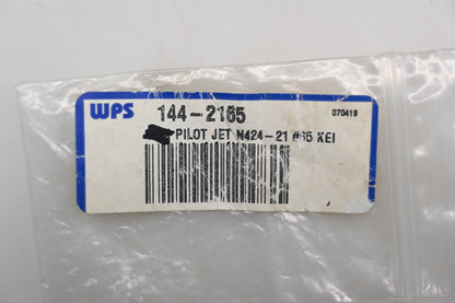 Keihin 144-2165, N424-21#65 Pilot Jet #65 Qty 1 NOS