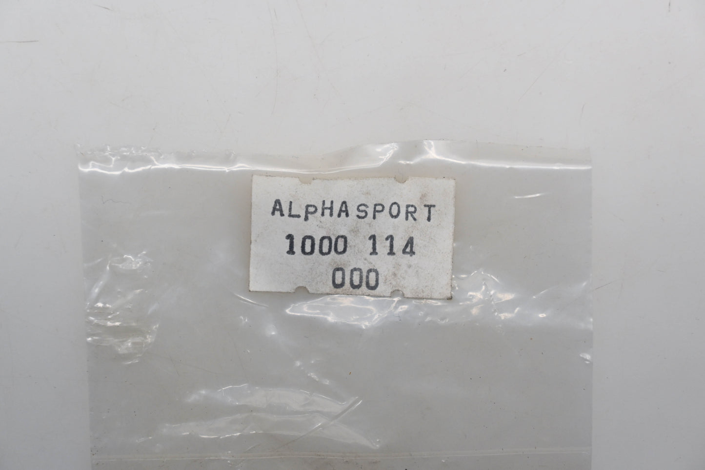 Alpha Sports 10000-114-000 Carb Jet Qty 1 NOS