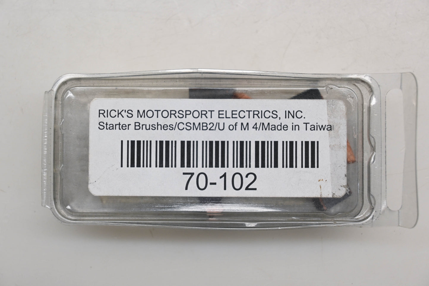 Rick's Motorsport Electrics CSMB2, 70-102 Starter Brush Kit Qty 1 NOS