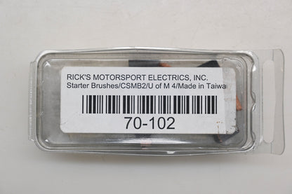 Rick's Motorsport Electrics CSMB2, 70-102 Starter Brush Kit Qty 1 NOS