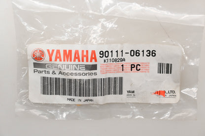 New OEM Yamaha 90111-06136-00 Hex Socket Button Bolt Qty 1 NOS
