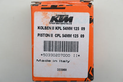 New OEM KTM 50330207000 Piston & Ring Kit 54mm Qty 1 NOS