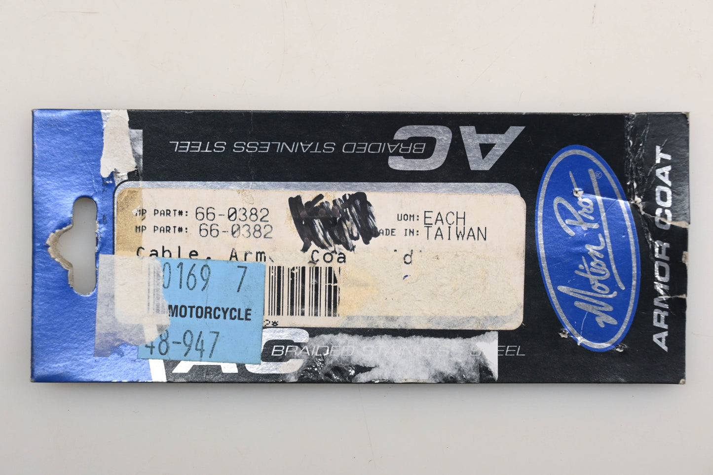 Motion Pro 66-0382, 48-947 Armor Coat Idle Cable Qty 1 NOS