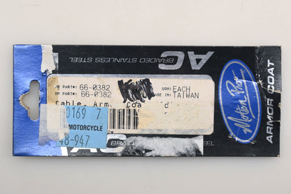 Motion Pro 66-0382, 48-947 Armor Coat Idle Cable Qty 1 NOS