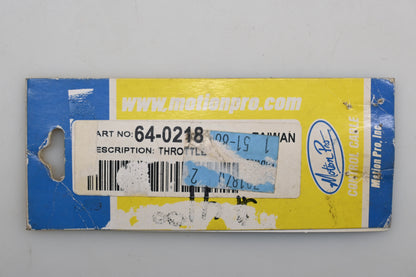 Motion Pro 64-0218 Armor Coat Throttle Pull Cable Qty 1 NOS