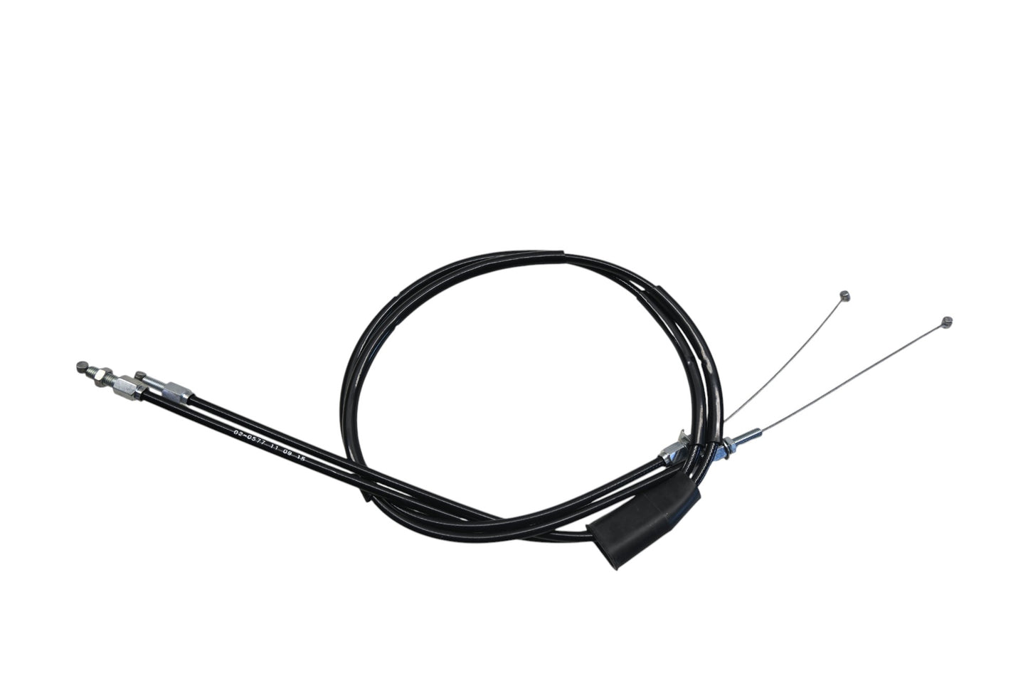 Motion Pro 02-0577, 70-2577 Black Vinyl Push Pull Throttle Cable Honda Qty 1 NOS
