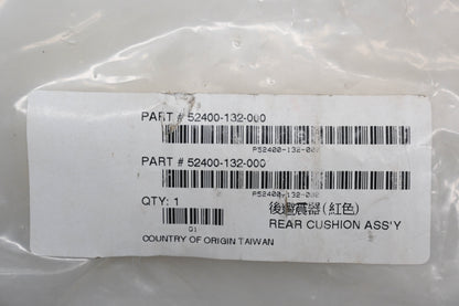 Alpha Sports 52400-132-000 Rear Suspension Spring Qty 1 NOS