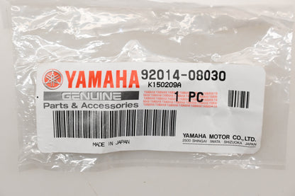 New OEM Yamaha 92014-08030-00 Button Head Bolt Qty 1 NOS