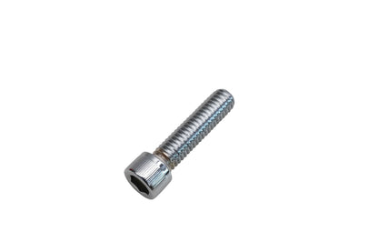 V-Twin 37-8321 Allen Socket Cap Bolt Knurled Chrome 3/8" X 1-1/2" NOS