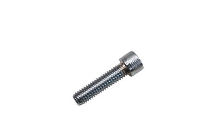 V-Twin 37-8321 Allen Socket Cap Bolt Knurled Chrome 3/8" X 1-1/2" NOS