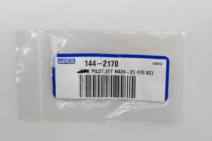 Aftermarket 144-2170, N424-21 #70 Keihin Pilot Jet #70 Qty 1 NOS