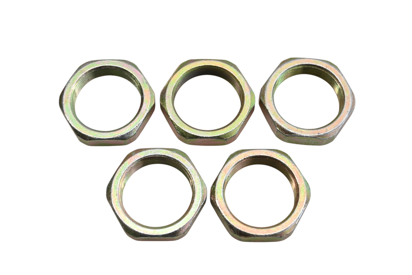 Rocky 19-9212 ATV Rear Axle Nuts Qty 5 NOS