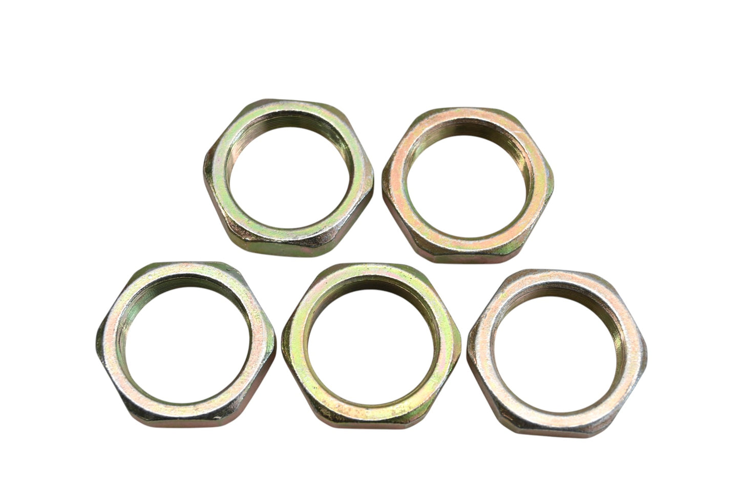 Rocky 19-9212 ATV Rear Axle Nuts Qty 5 NOS