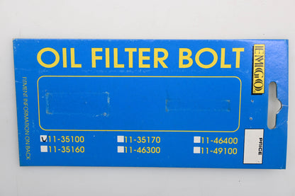EMGO 11-35100, 17100 Oil Filter Bolt Qty 1 NOS