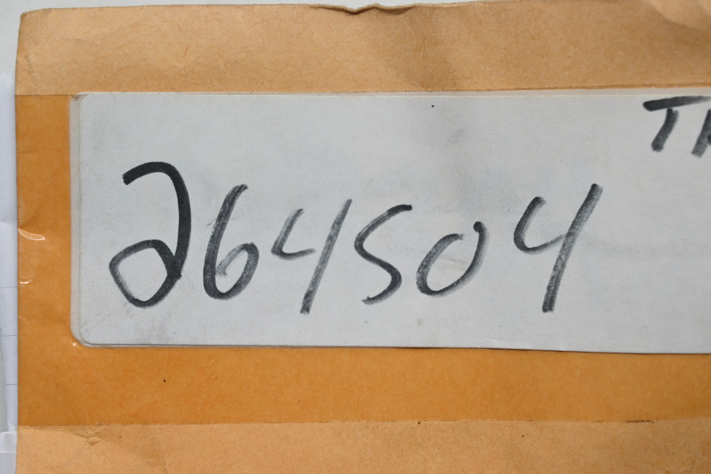 Bike Master 26-4504, 264504 Turn Signal Stem Qty 1 NOS