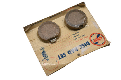 Rocky 16-0403, VD-305, 59100-45820 Suzuki Brake Disc Pad Kit Qty 1 NOS