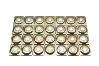 Woody's 899205 Square Support Plates Qty 28 NOS