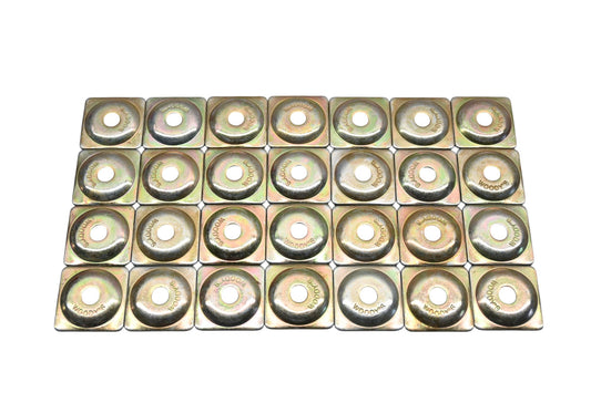 Woody's 899205 Square Support Plates Qty 28 NOS
