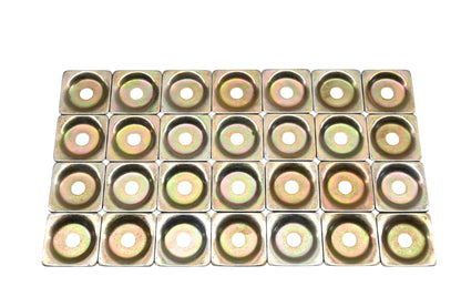 Woody's 899205 Square Support Plates Qty 28 NOS