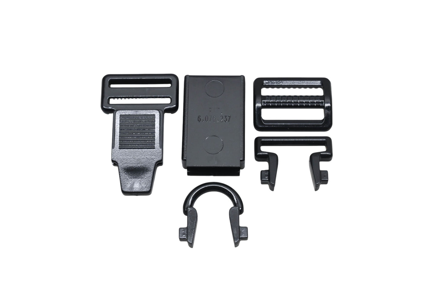 Hot Leathers HAB1001, 02857, 10893 Fast Hook Quick Release Buckle Kit Qty 1 NOS