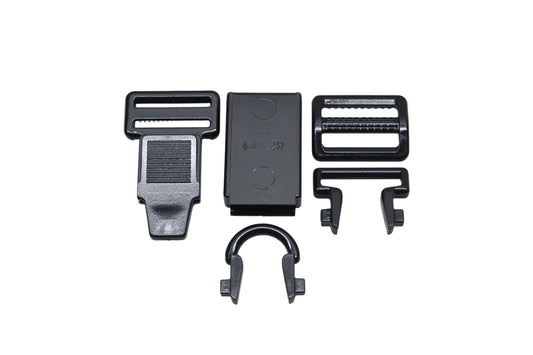 Hot Leathers HAB1001, 02857, 10893 Fast Hook Quick Release Buckle Kit Qty 1 NOS