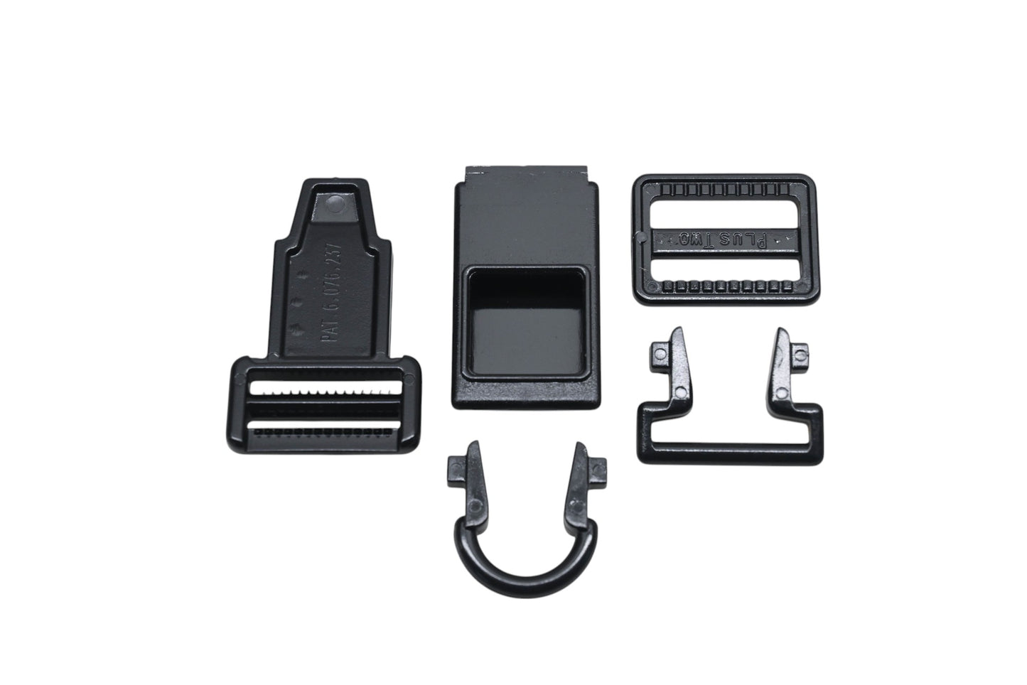 Hot Leathers HAB1001, 02857, 10893 Fast Hook Quick Release Buckle Kit Qty 1 NOS