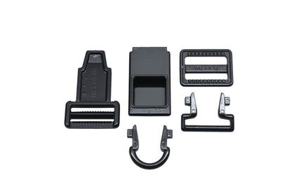 Hot Leathers HAB1001, 02857, 10893 Fast Hook Quick Release Buckle Kit Qty 1 NOS