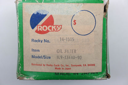 Rocky 14-1505, 1L9-13440-90 Yamaha Oil Filter Kit Qty 1 NOS