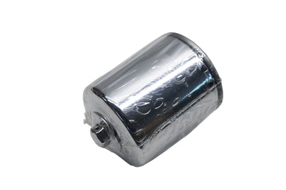 K&N KN-171C, 40-1732 Spin On Wrench Off Hex Oil Filter Chrome Qty 1 NOS