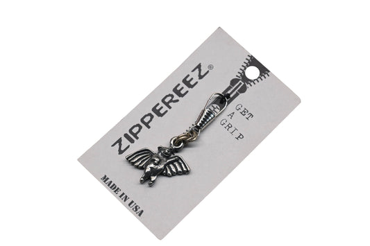 Hot Leathers ZPA1028, 14632 Pig with Wings Zipper Pull Qty 1 NOS