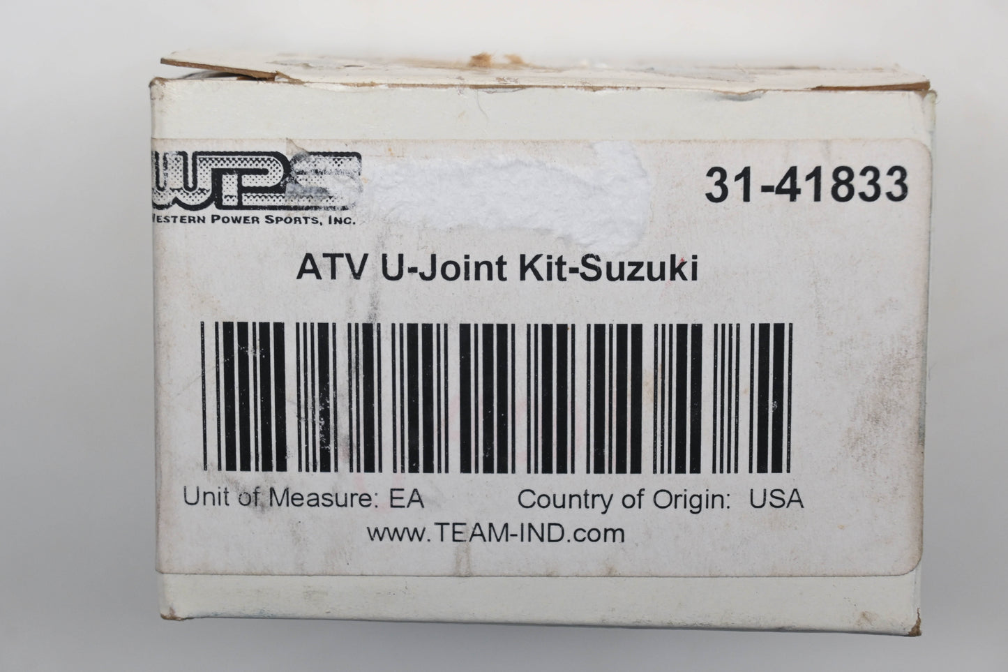 Team 31-41833 Suzuki U-Joint Kit Qty 1 NOS