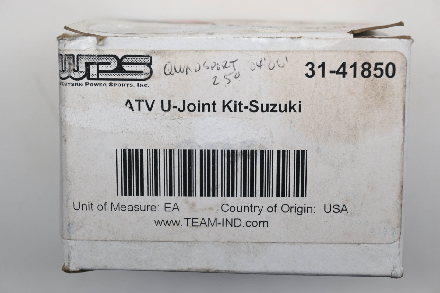 Team 31-41850 Suzuki U-Joint Kit Qty 1 NOS