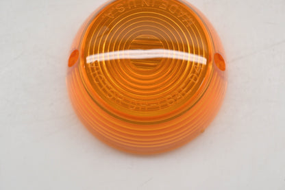 Victor DH-1 SAE D4 Victor DH-1 Turn Signal Amber Lens NOS Qty 1 NOS