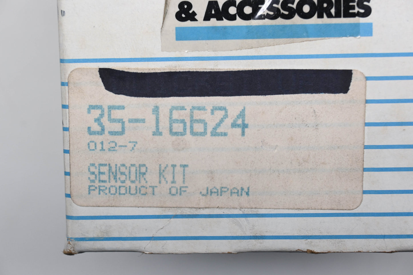 Aftermarket 35-16624 Sensor Kit Qty 1 NOS