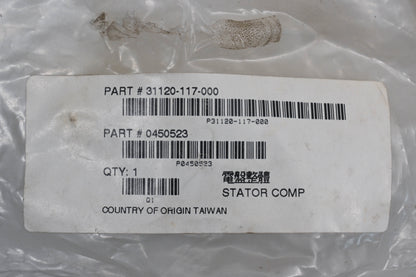 Alpha Sports 31120-117-000, 0450523 Stator Assembly Qty 1 NOS